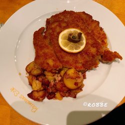 Reimanns Eck - Wiener Schnitzel vom Kalb mit Bratkartoffeln