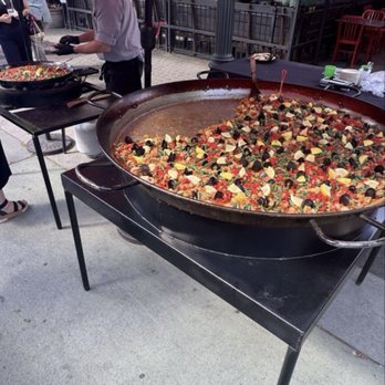The Basque Market - Paella made traditionally, outdoors. - Specialty Food Near Me - Boise, Idaho The Basque Market - Paella made traditionally, outdoors. - Specialty Food Near Me - Boise, Idaho