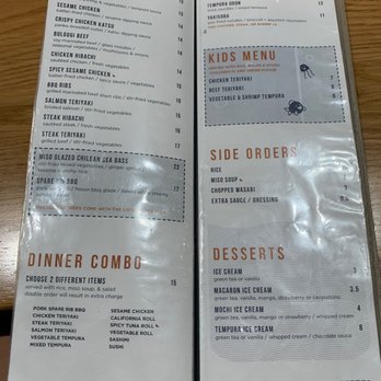 Love Boat Sushi - Menu - Sushi Bars Near Me - San Marcos, California