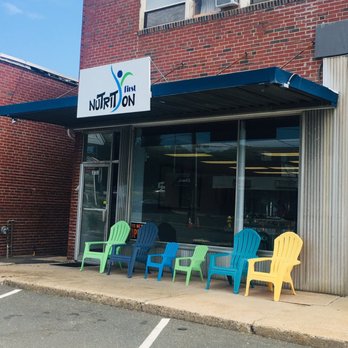 Nutrition First - Entrance, outdoor seating - Juice Bars & Smoothies Near Me - Agawam, Massachusetts Nutrition First - Entrance, outdoor seating - Juice Bars & Smoothies Near Me - Agawam, Massachusetts