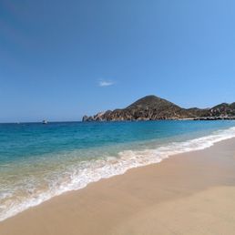 Step outside the resort to Playa El Farito. The resort has free lounge chairs, a shower station and you can check out a paddle board.