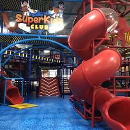 This playground is huge! This playground is huge!