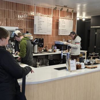 Lima Coffee Roasters Mid Town - Order counter - Coffee Roasteries Near Me - Fort Collins, Colorado