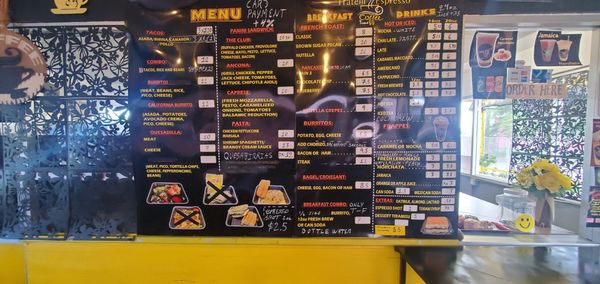 Menu photo 3 Fratelli Espresso Tucson, AZ