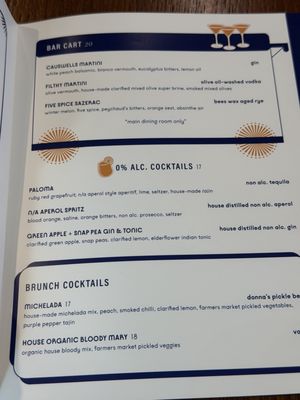 Menu photo 3 Causwells Menlo Park, CA