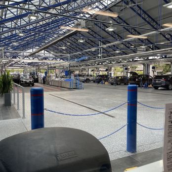 Delta Sonic - Interior cleaning area - Auto Detailing Near Me - Depew, New York