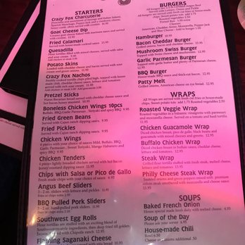 Crazy Fox Bar and Grille - Bars Near Me - Saint Charles, Illinois Crazy Fox Bar and Grille - Bars Near Me - Saint Charles, Illinois