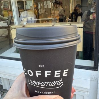 The Coffee Movement - Coffee & Tea Near Me - San Francisco, California