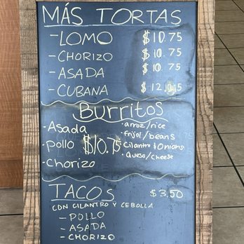 Tortas Y Jugos Sahuayo - Additional menu - Mexican Near Me - Tustin, California Tortas Y Jugos Sahuayo - Additional menu - Mexican Near Me - Tustin, California