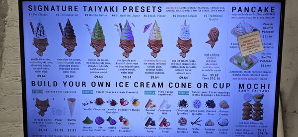 Menu photo 3 Taiyaki NYC New York, NY Menu photo 3 Taiyaki NYC New York, NY