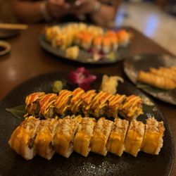 Yamachen's sushi - Iron Man King Crab