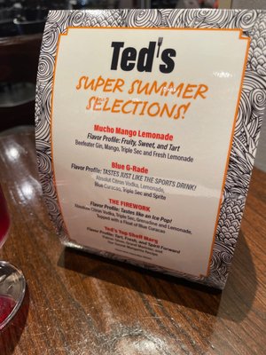 Menu photo 2 Ted’s Bar & Grill Newark, NJ Menu photo 2 Ted’s Bar & Grill Newark, NJ
