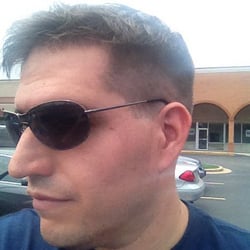 The face ain't much to look at but the haircut is perfect. Ready for the summer weather!