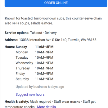 Quiznos - Sandwiches Near Me - Tukwila, Washington Quiznos - Sandwiches Near Me - Tukwila, Washington