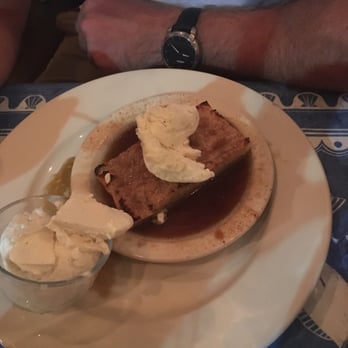 Louisa's - Vanilla bread pudding - Seafood Near Me - Cape May, New Jersey Louisa's - Vanilla bread pudding - Seafood Near Me - Cape May, New Jersey