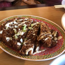 Fried Pork Cutlet Fried Pork Cutlet