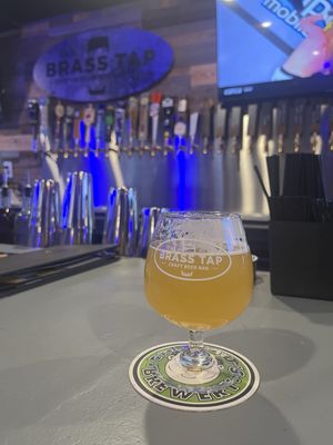 The Brass Tap by null