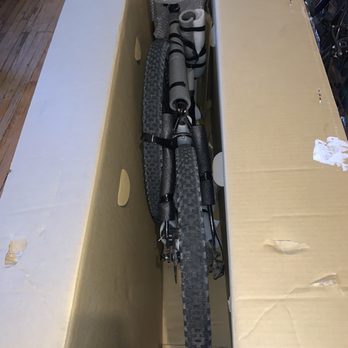 Landis Cyclery - My view upon opening the box shortly after it was delivered. - Bikes Near Me - Tempe, Arizona