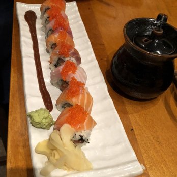 Ozumo - One of their specialty roll that has spicy tuna - Sushi Bars Near Me - San Francisco, California Ozumo - One of their specialty roll that has spicy tuna - Sushi Bars Near Me - San Francisco, California