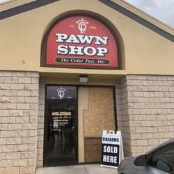 Cedar Post Pawn - Front of store