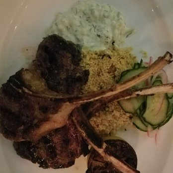 Le Zoo - Lamb chops with couscous and yogurt - French Near Me - Miami Beach, Florida