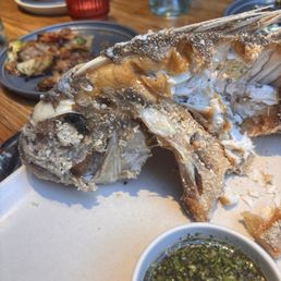 Whole Fried Snapper for Two