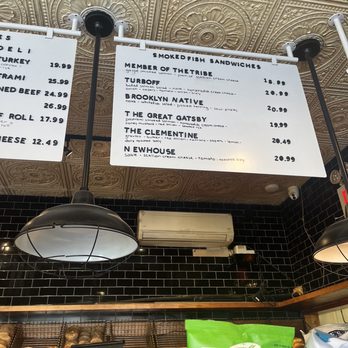Shelsky's Brooklyn Bagels - Menu - Bagels Near Me - Brooklyn, New York