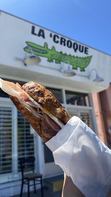 LA ‘CROQUE by null