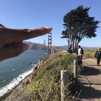 Batteries to Bluffs Trail - Hiking Near Me - San Francisco, California