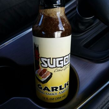 Sugoi - Their yummy sauce ..5.50 - Japanese Near Me - Honolulu, Hawaii Sugoi - Their yummy sauce ..5.50 - Japanese Near Me - Honolulu, Hawaii