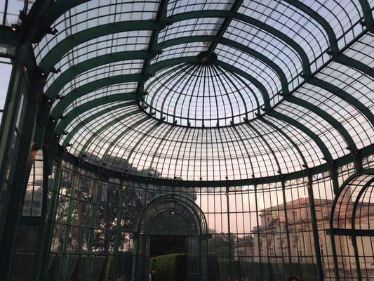 Royal Greenhouses of Laeken by null
