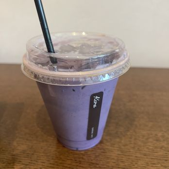 Kora - Ube latte - Filipino Near Me - Sunnyside, New York Kora - Ube latte - Filipino Near Me - Sunnyside, New York