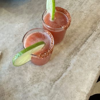 Puesto Concord - Watermelon Mexican candy shot. - Mexican Near Me - Concord, California