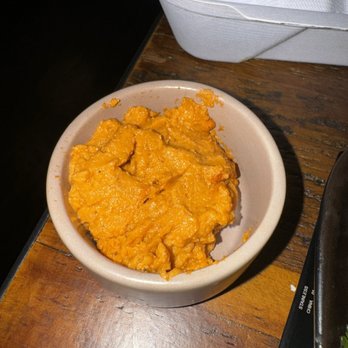 White Tiger Indian Restaurant - This is the pic of the achar for momo - Indian Near Me - Richmond, Virginia