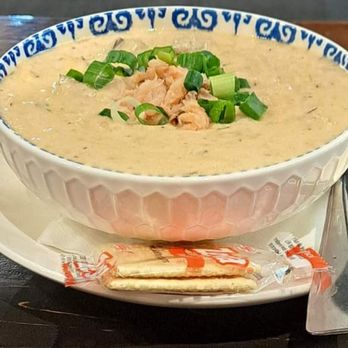 NorthWest Salmon Smokehouse - Hands down the greatest invention ever this salmon chowder. Best chowder ever had for sure. JUST the chowder alone is worth the trip.. - Cafes Near Me - Chehalis, Washington NorthWest Salmon Smokehouse - Hands down the greatest invention ever this salmon chowder. Best chowder ever had for sure. JUST the chowder alone is worth the trip.. - Cafes Near Me - Chehalis, Washington