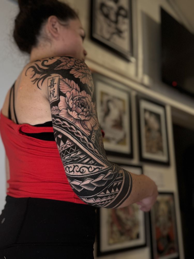 Tough Tiger Tattoo Logo