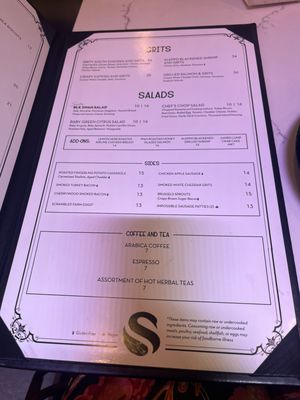 Menu photo 6 BLK SWAN Baltimore, MD