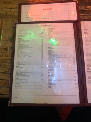 Menu photo 6 Peculier Pub New York, NY