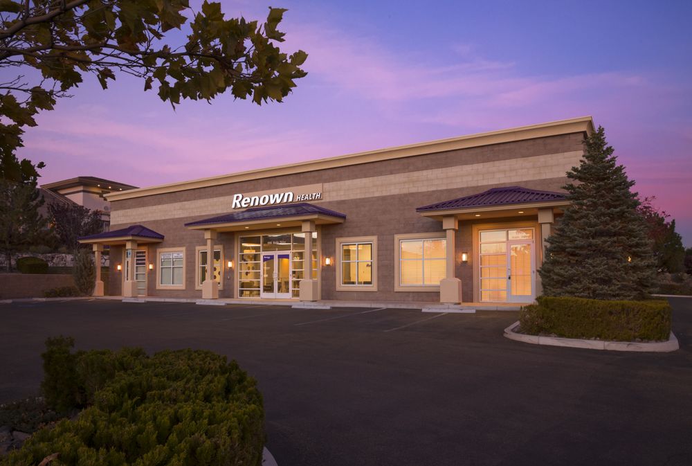 RENOWN MEDICAL GROUP ROBB Updated September 2024 1595 Robb Dr, Reno, Nevada Urgent Care