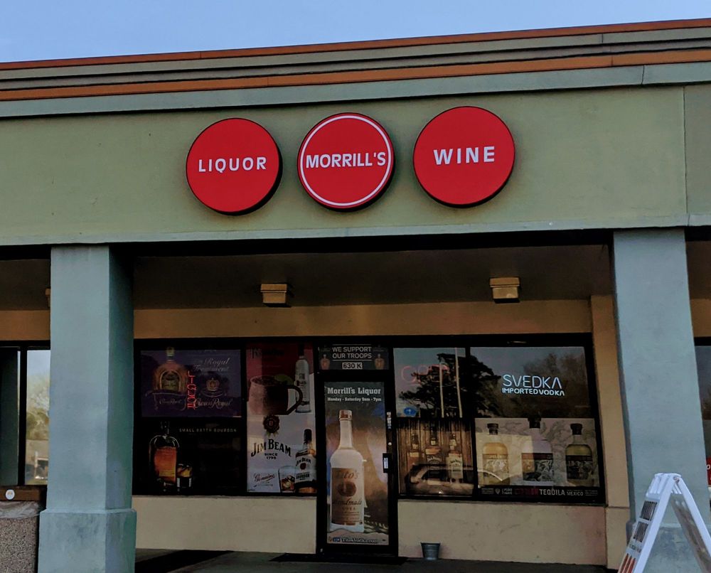 MORRILL’S LIQUORS Updated September 2024 630 Skylark Dr, Charleston