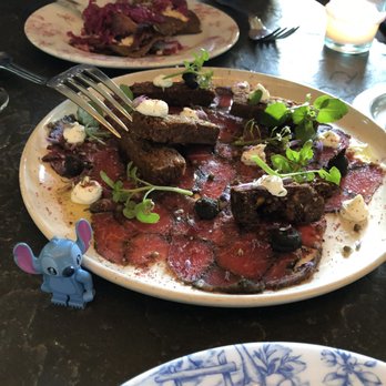 Bateau - Carpaccio $13 - Steakhouses Near Me - Seattle, Washington