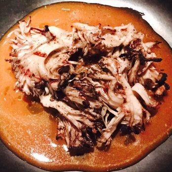 ABC Cocina - Maitake mushroom 4/5 - Latin American Near Me - New York, New York ABC Cocina - Maitake mushroom 4/5 - Latin American Near Me - New York, New York