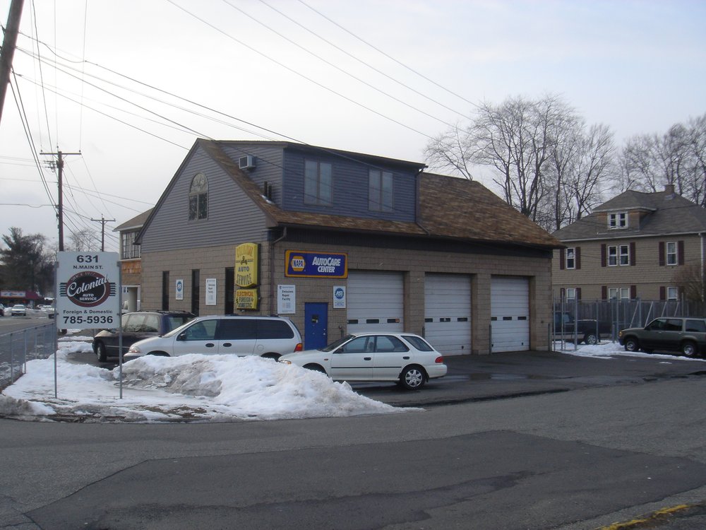 COLONIAL AUTO SERVICE Updated August 2024 631 N Main St, East