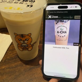 Tasty Pot - Reality vs. their menu picture. The color and taste is so off! - Taiwanese Near Me - Milpitas, California Tasty Pot - Reality vs. their menu picture. The color and taste is so off! - Taiwanese Near Me - Milpitas, California