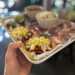 El Taco H - Taco Plate