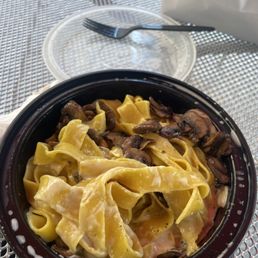 Call Me Alfredo to go with mushrooms Call Me Alfredo to go with mushrooms