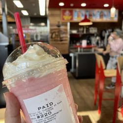 Sheetz - Frozen lemonade