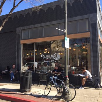 Rosetta Roasting - Exterior, outdoor seating - Coffee & Tea Near Me - Livermore, California Rosetta Roasting - Exterior, outdoor seating - Coffee & Tea Near Me - Livermore, California