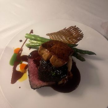 The Black Pearl - Filet w foie - New American Near Me - Dunedin, Florida The Black Pearl - Filet w foie - New American Near Me - Dunedin, Florida