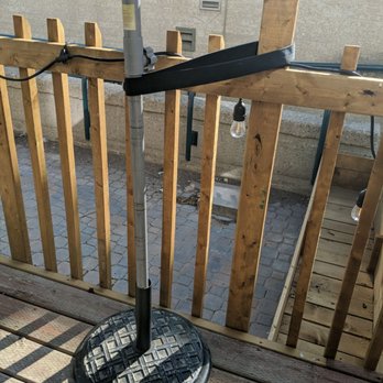 The Old Spaghetti Factory - an umbrella on a deck - Italian Near Me - Winnipeg, Manitoba The Old Spaghetti Factory - an umbrella on a deck - Italian Near Me - Winnipeg, Manitoba
